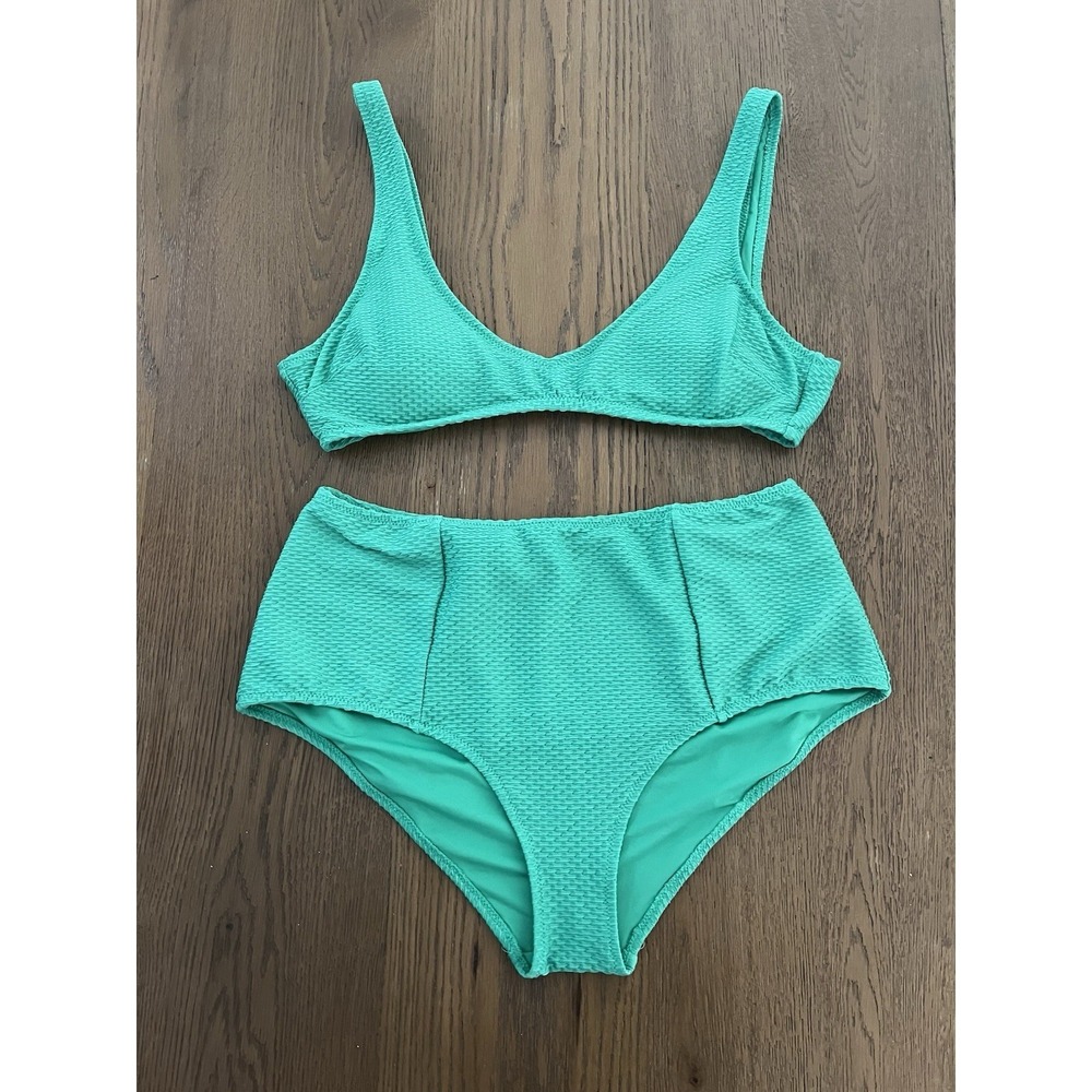 Aeire  Emerald Green Bikini‎ Set Size M